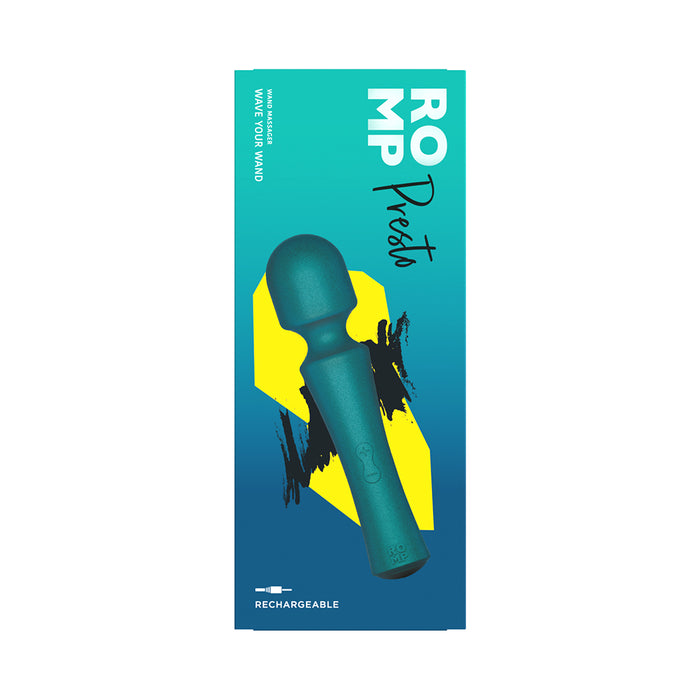 ROMP Presto Wand Vibrator