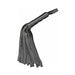 Soft Flogger 12 in. Black