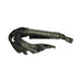 Soft Flogger 12 in. Black