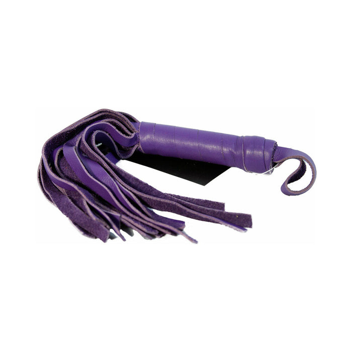 Soft Flogger 12 in. Purple
