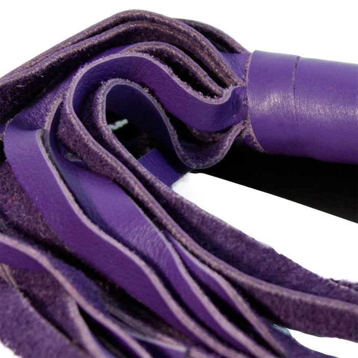 Soft Flogger 12 in. Purple