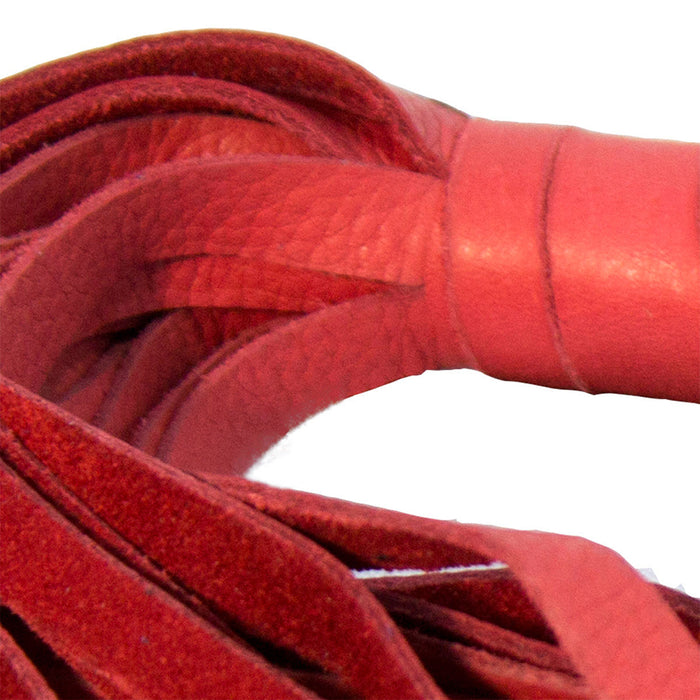 Soft Flogger 12 in. Red