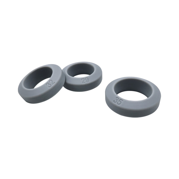 Adam & Eve 3 Piece Comfort Enhancers (Bag Packaging)