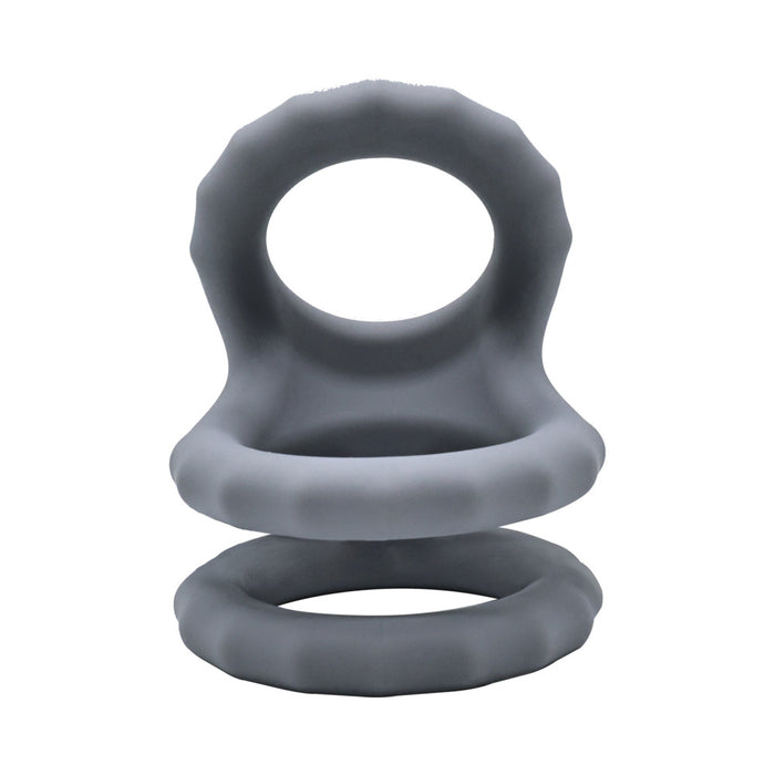 Adam & Eve Adam's Ridged Triple Cage (Bag Packaging)