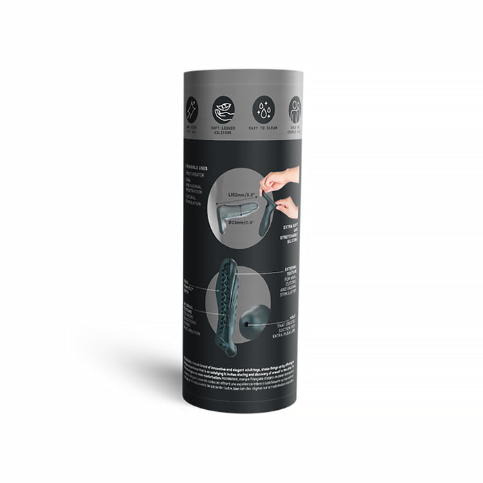 MAN WAN Ryzer Penis Extender and Soft Masturbating Sleeve Pine Grey