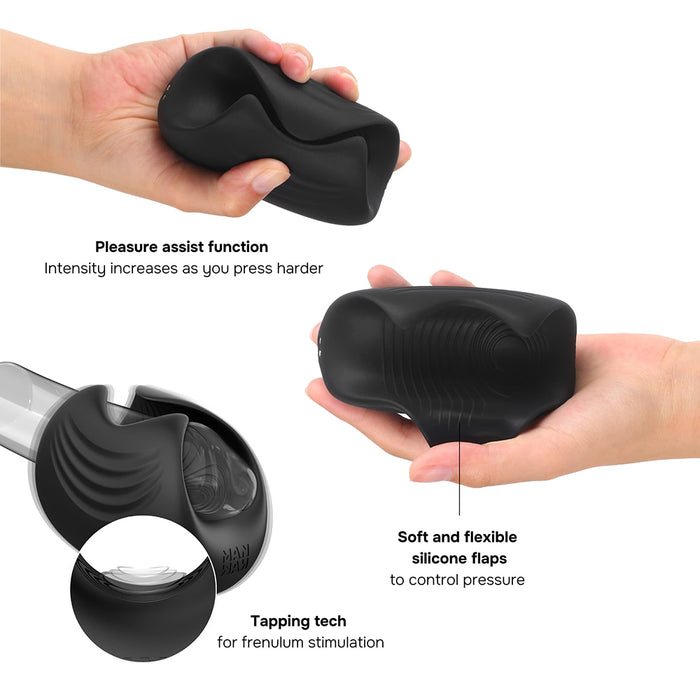 MAN WAN Sub One Tapping Stimulator Infinite Black
