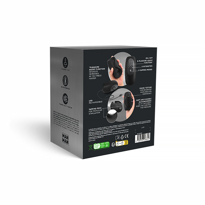 MAN WAN Sub One Tapping Stimulator Infinite Black