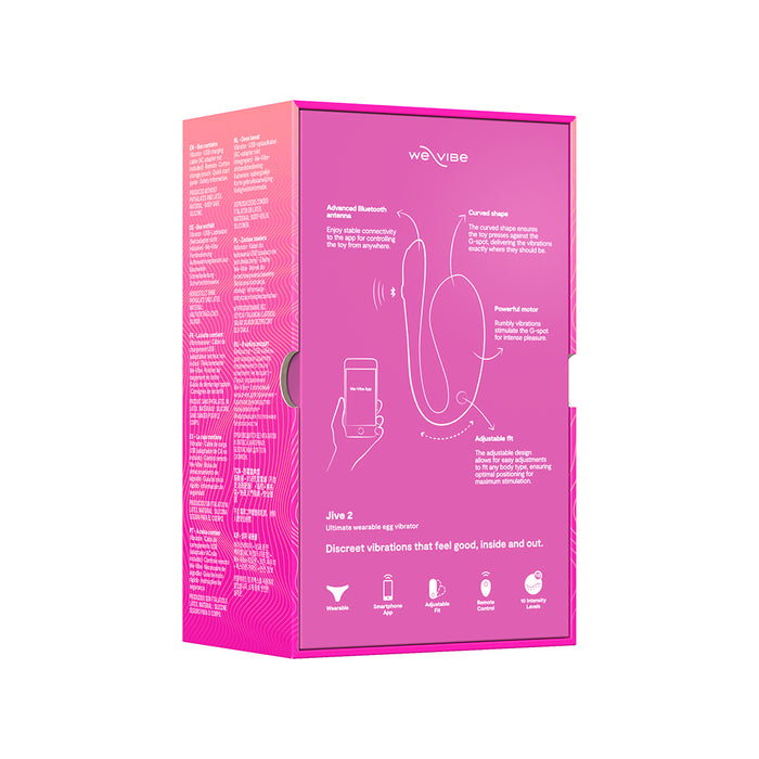 We-Vibe Jive 2 Pink