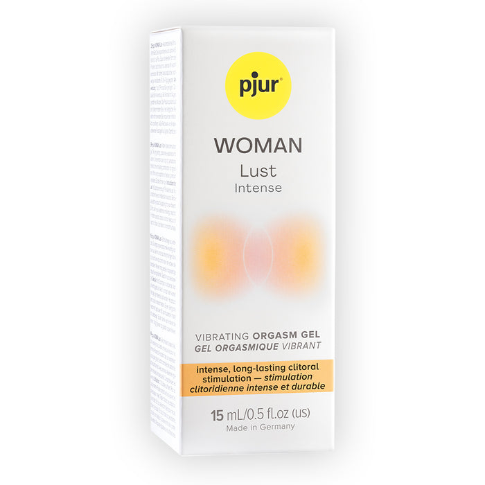 pjur Woman Lust Intense Vibrating Orgasm Gel 15ml