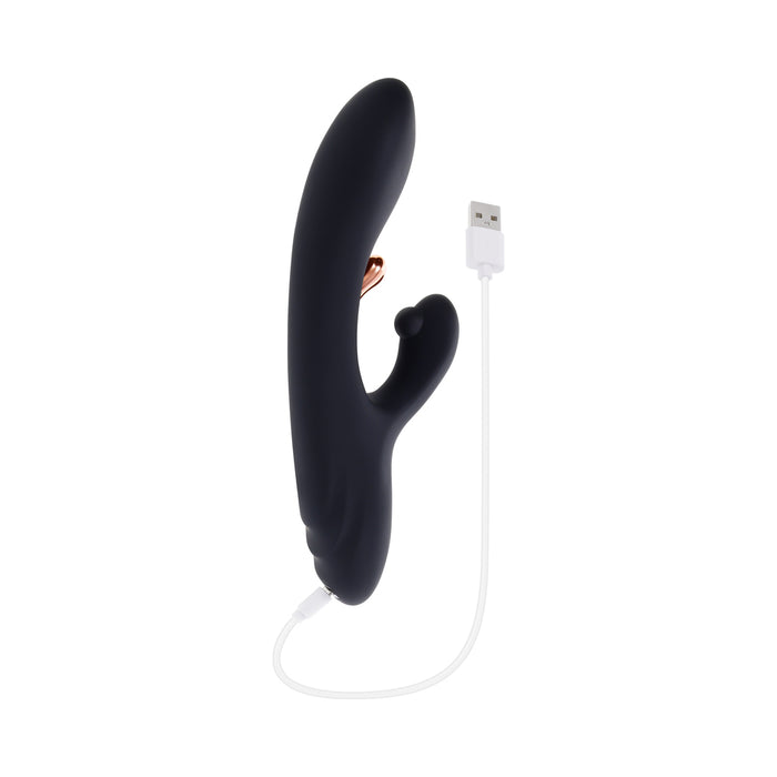 Playboy Aureus Rechargeable Silicone Rabbit Vibrator 2 AM