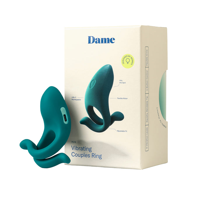 Dame Hug Vibrating Couples Ring Fir