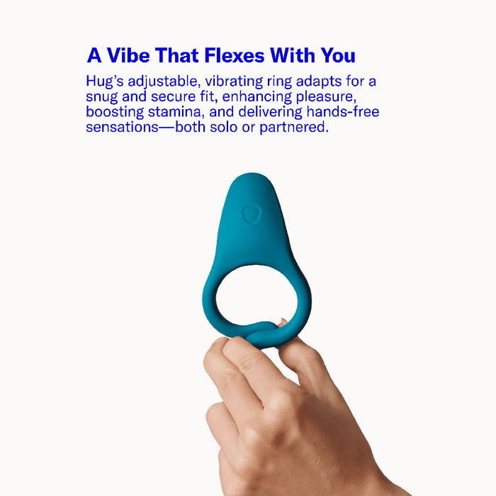 Dame Hug Vibrating Couples Ring Fir