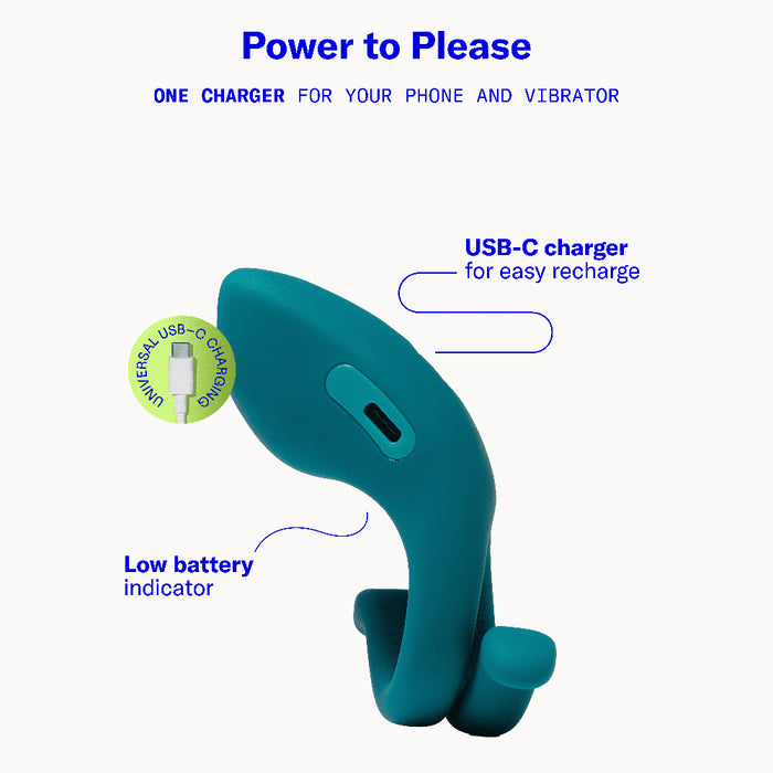 Dame Hug Vibrating Couples Ring Fir