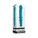 Evolved Flip Flop Rechargeable Silicone Dual-Ended Vibrator Teal
