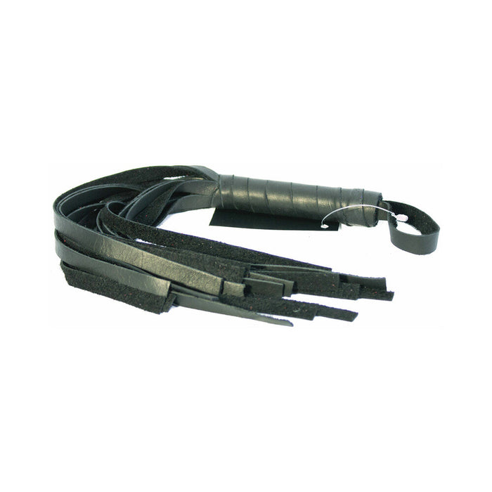 Soft Flogger 16 in. Black