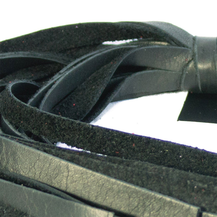 Soft Flogger 16 in. Black