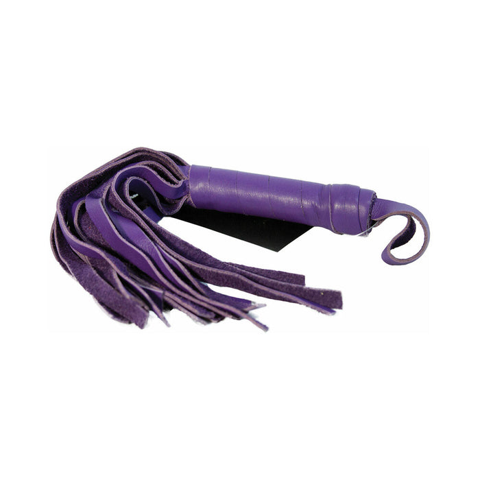Soft Flogger 16 in. Purple