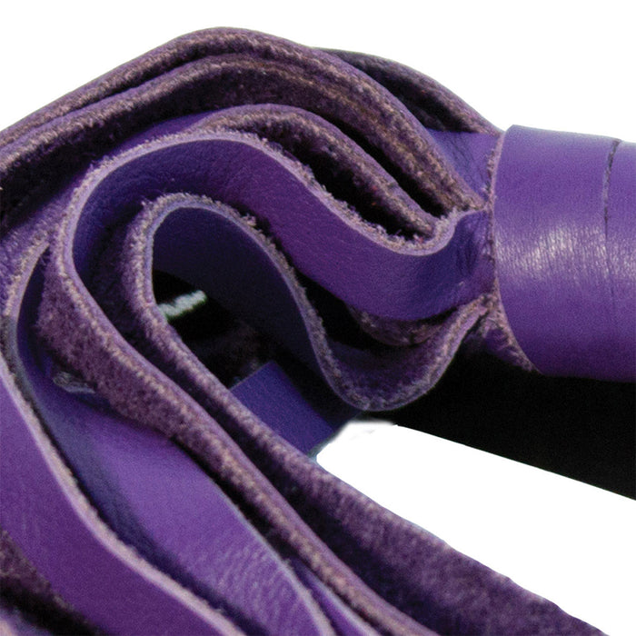 Soft Flogger 16 in. Purple