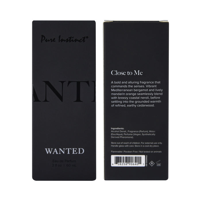 Pure Instinct Pheromone Eau De Parfum Wanted 2 Floz | 60 Ml