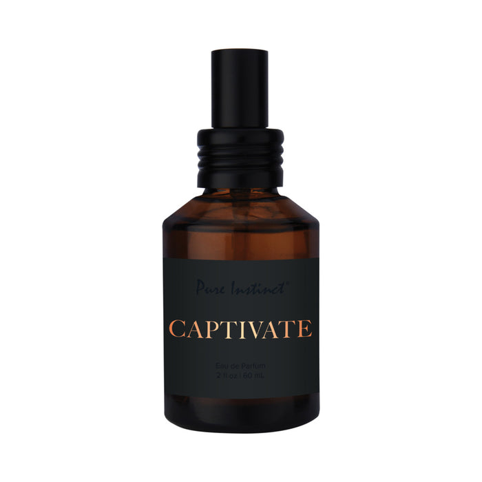 Pure Instinct Pheromone Eau De Parfum Captivate 2 Floz | 60 Ml