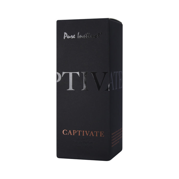 Pure Instinct Pheromone Eau De Parfum Captivate 2 Floz | 60 Ml