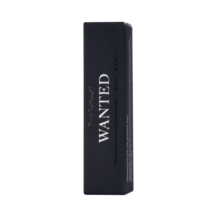 Pure Instinct Pheromone Perfume Oil Wanted 10.2 Ml | 0.34 Ml