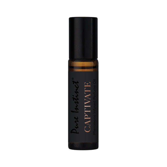 Pure Instinct Pheromone Perfume Oil Captivate 10.2 Ml | 0.34 Ml