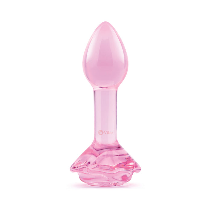 b-Vibe Pink Roses Training Plug Set