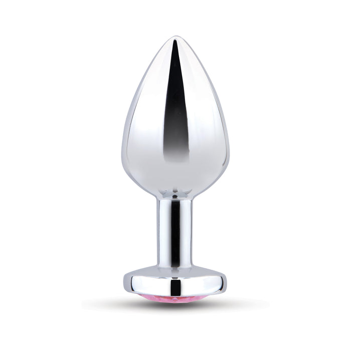 b-Vibe Jewel Metal Training Plug Set