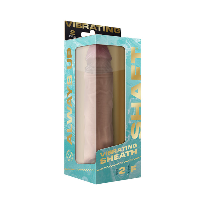 Shaft Vibrating Model F: Sheath Size 2 Pine