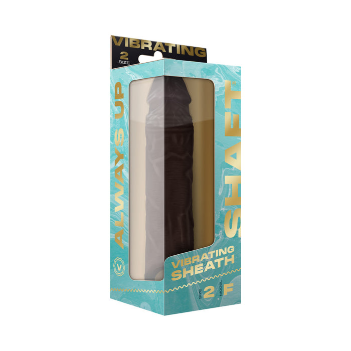 Shaft Vibrating Model F: Sheath Size 2 Oak