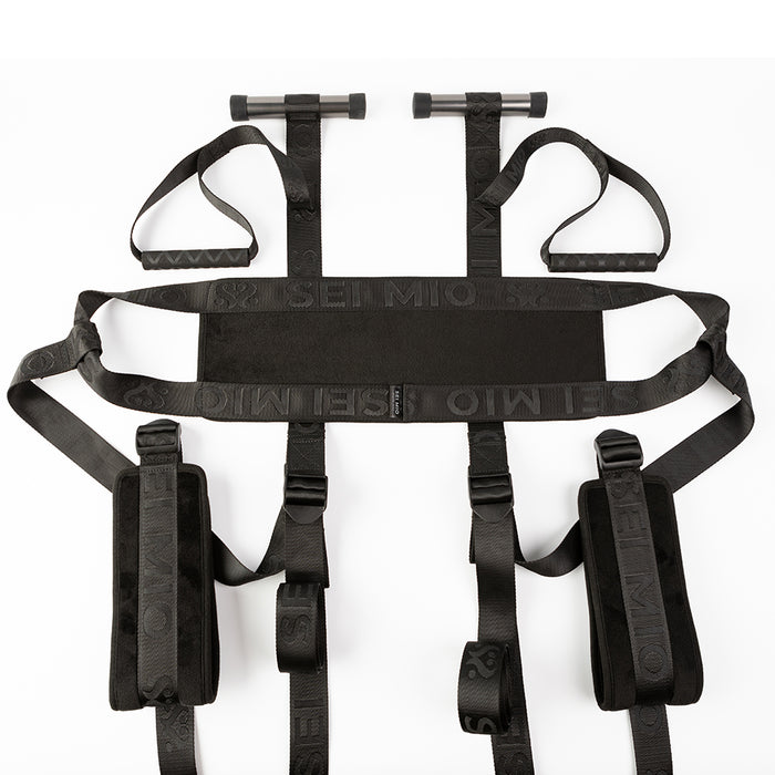 SEI MIO Behind Closed Doors Adjustable Door Hanging Sex Swing