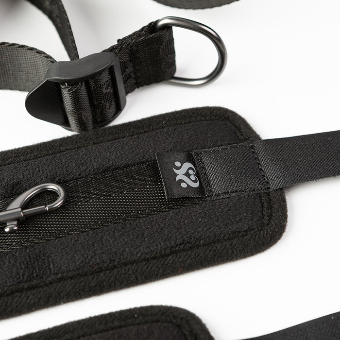 SEI MIO Comfortably in Control Deluxe Sex Position Restraint System