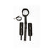 SEI MIO Neck Firmly in Check Adjustable Neck & Wrist Restraint Kit