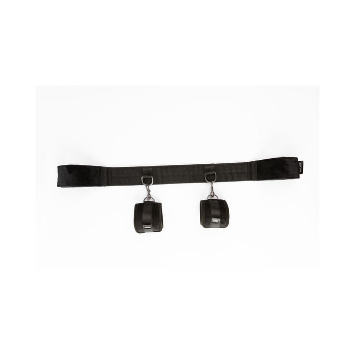 SEI MIO Spread the Love Ankle Spreader Bar with Wrist Cuffs