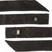 SEI MIO Nights in Tied Satin 2 x Silk Sash Restraints