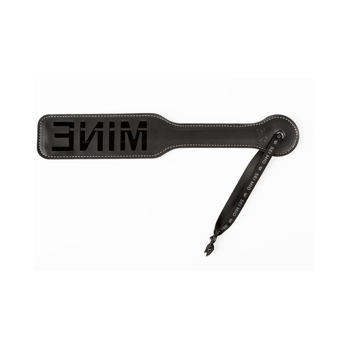 SEI MIO You're All Mine 'MINE' Impression Spanking Paddle
