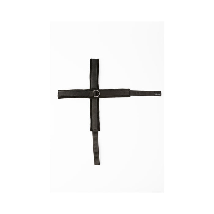 SEI MIO Cross Purposes Unique Over-Wrap Cross Cuff Restraints
