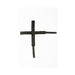 SEI MIO Cross Purposes Unique Over-Wrap Cross Cuff Restraints