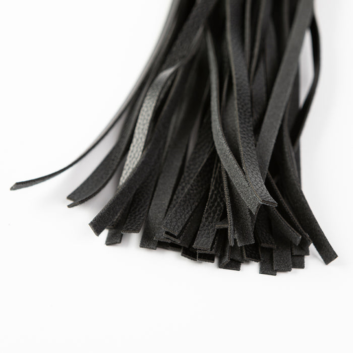 SEI MIO Primed for Punishment Faux Leather Flogger