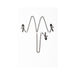 SEI MIO Triple Tease Adjustable Nipple and Clit Clamp Set