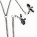 SEI MIO Triple Tease Adjustable Nipple and Clit Clamp Set