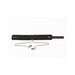 SEI MIO Twin Tweaks Velvet Collar with Nipple Clamps