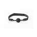 SEI MIO Strictly Come Quietly Soft Strap Silicone Ball Gag