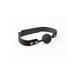 SEI MIO Strictly Come Quietly Soft Strap Silicone Ball Gag