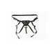 SEI MIO Perfectly Pegged Beginners Strap-On Harness and 5 in. Dildo