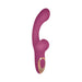 Blaze Heat-Up Thumper Massager Eggplant