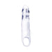 Magic Penis Extender & Ball Strap 6.5 in. Clear