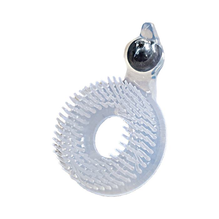 Enhancer Dual Love Rings Clear