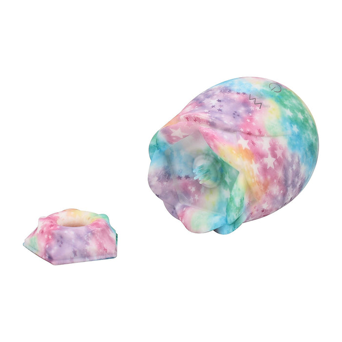 Adam & Eve Eve's Ravishing Rose Tapping Clitoral Stimulator Rainbow